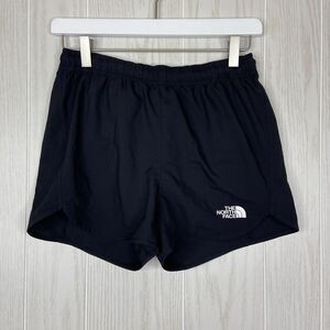 The North Face Women’s XS Athletic Running Shorts Black Zip Pocket Lined